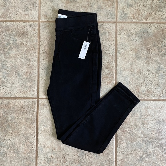 NWT Old Navy Super Skinny Black jeggings - Picture 3 of 4